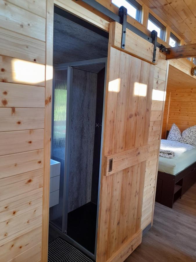 Eisenbahnromantik Im Urlaub Heinsdorfergrund Εξωτερικό φωτογραφία