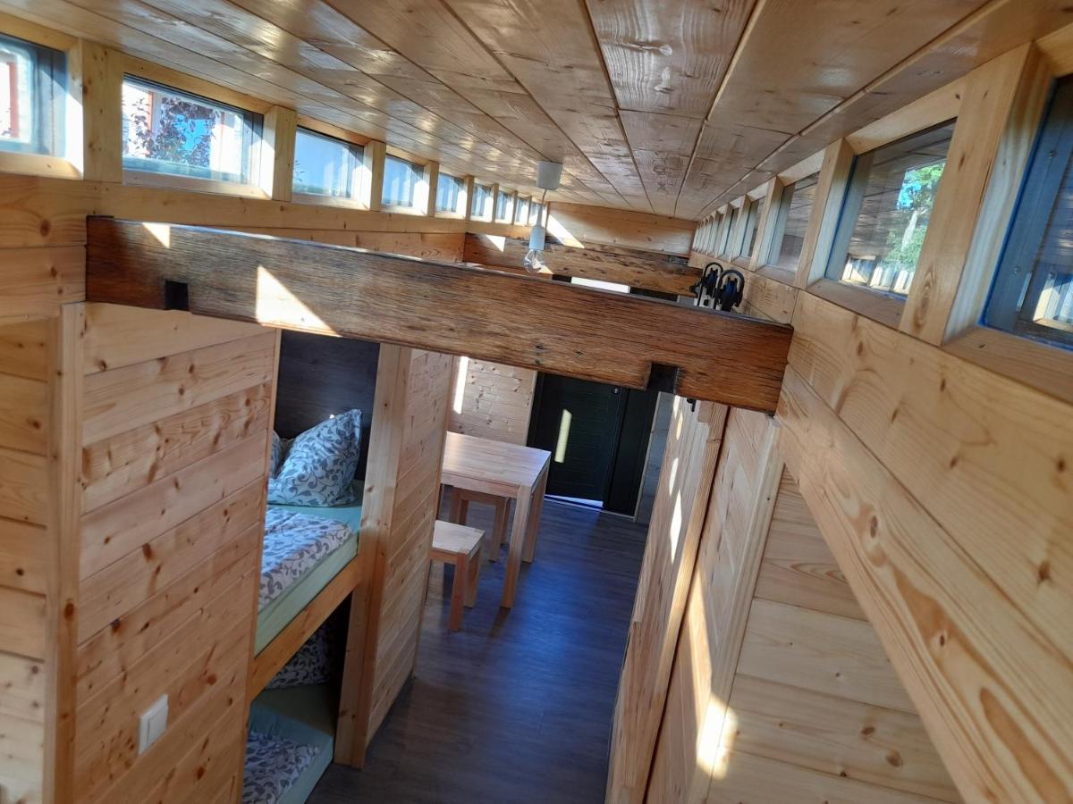 Eisenbahnromantik Im Urlaub Heinsdorfergrund Εξωτερικό φωτογραφία