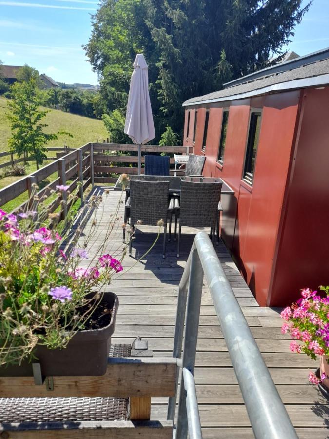 Eisenbahnromantik Im Urlaub Heinsdorfergrund Εξωτερικό φωτογραφία