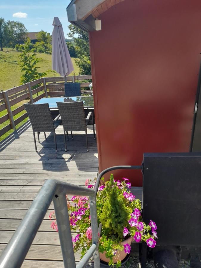 Eisenbahnromantik Im Urlaub Heinsdorfergrund Εξωτερικό φωτογραφία