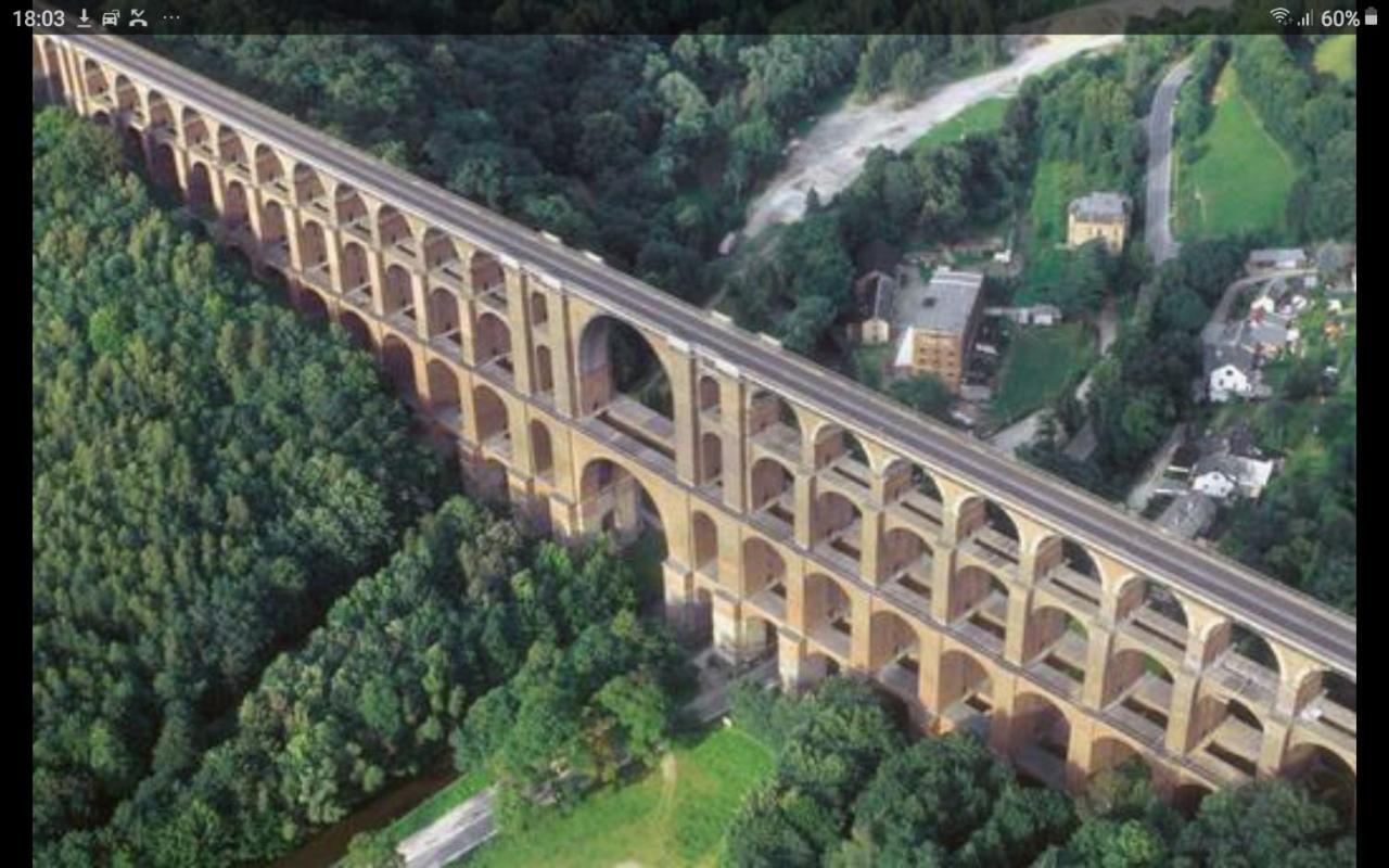 Eisenbahnromantik Im Urlaub Heinsdorfergrund Εξωτερικό φωτογραφία
